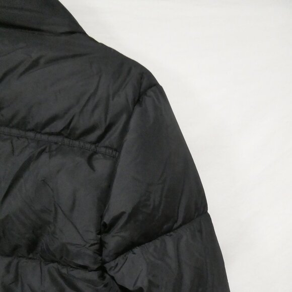 TOMMY JEANS | small | Black Puffer Coat | NOTE: Broken Zip Pull & Spots On Back - Picture 10 of 16